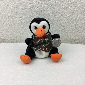 Coca Cola Penguin Plush Vintage Beanbad Plush 1998 With Tag Collectible …